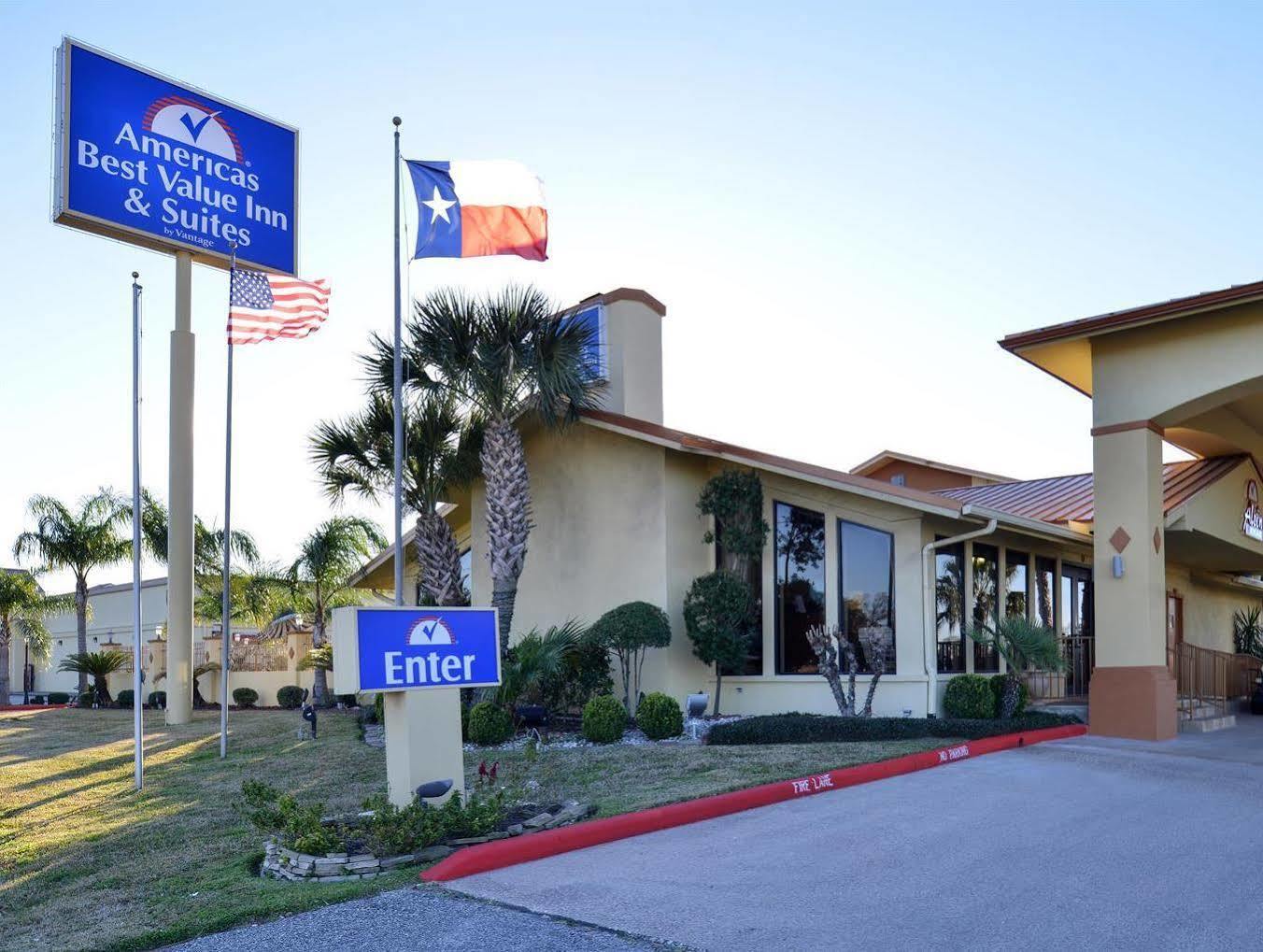 Americas Best Value Inn & Suites-Alvin/Houston Bagian luar foto